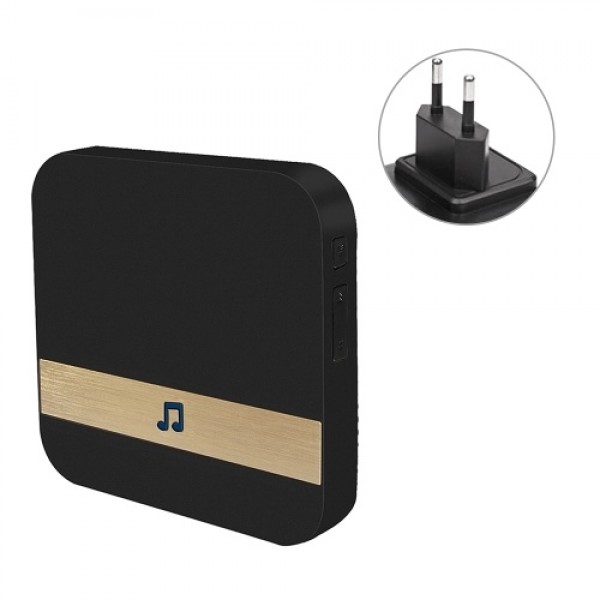 Plug-in Chime for Wireless Video Doorbell Entry Chime