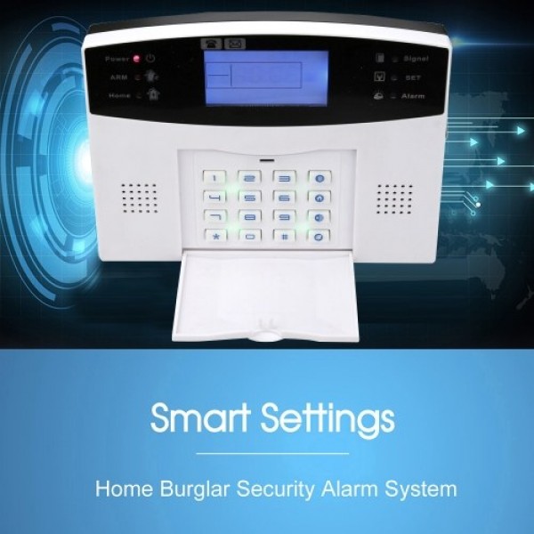 Security Alarm System  Kit Auto Dial GSM Home Security Wireless Alarm System GSM Home Security Alarm System Motion Sensor Door/W
