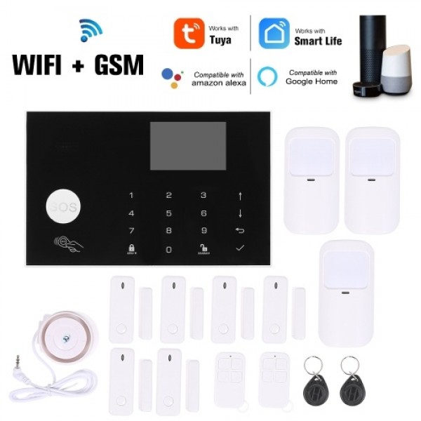 Wifi GSM Alarm System