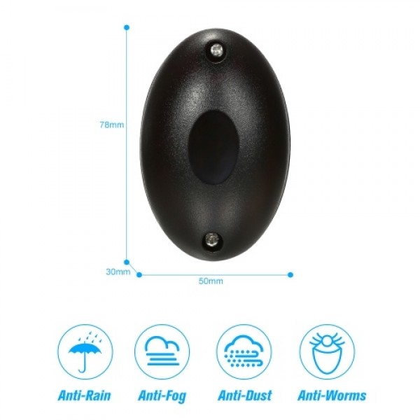 ABO-20 Waterproof Active Photoelectric Single Beam Infrared Sensor Barrier Detector