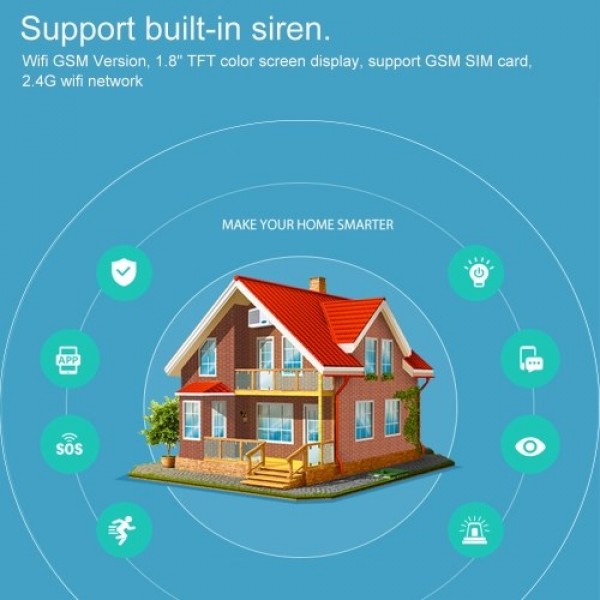 Wifi GSM Alarm System