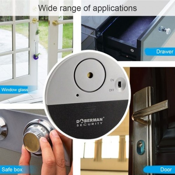 Window Alarm Device Window Detector Security Alarm Door Sensor