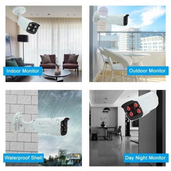 1080P HD Bullet POE IP Camera