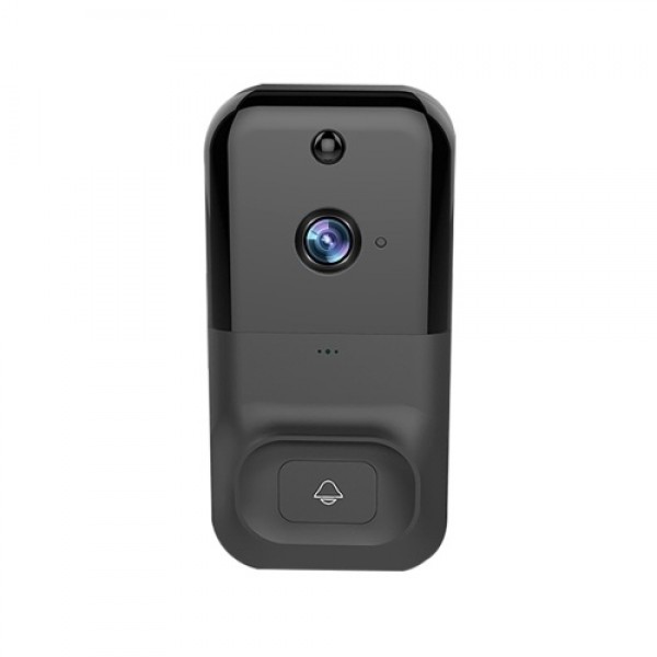 1080P Wireless WIFI Video Doorbell Security Camera with Night Vision Two-way Audio PIR Motion Detection Remote Access with 3pcs 