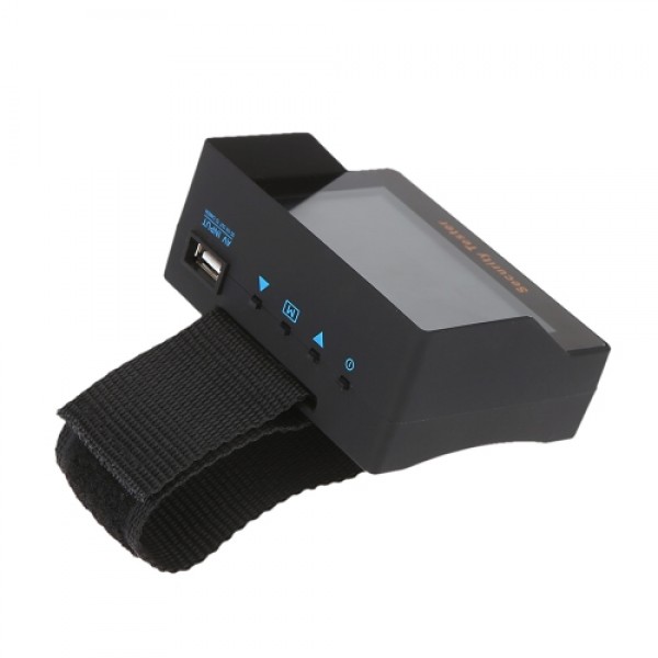 3.5" TFT Color LED Portable Test Monitor CCTV Camera Security Tester for Surveillance Audio Video Input
