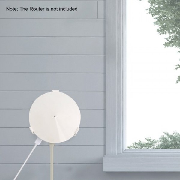 Wall Mount for TP-Link Deco M5/P7 Whole Home Mesh WiFi System, Sturdy Bracket Holder