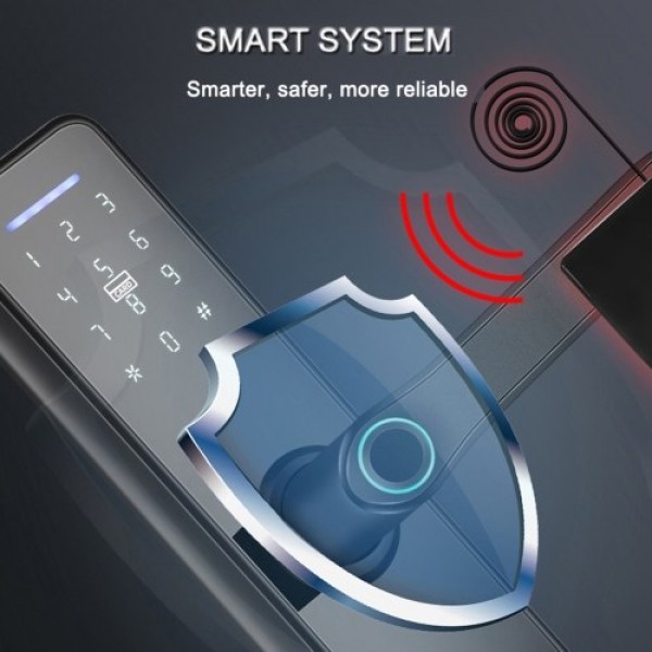 WAFU Tuya Fingerprint Lock Indoor Electronic Lock