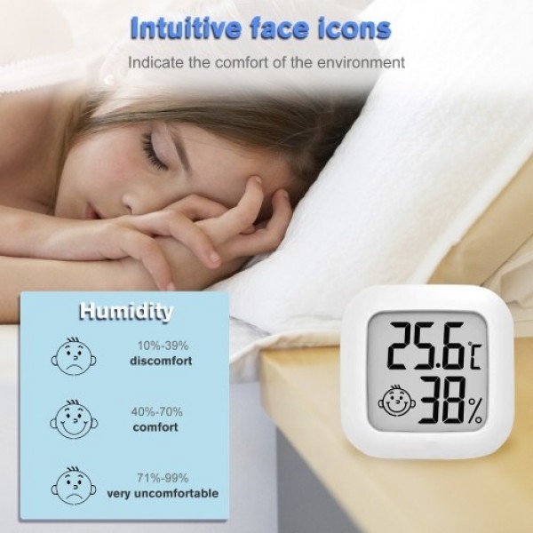 Digital Hygrometer Thermometer