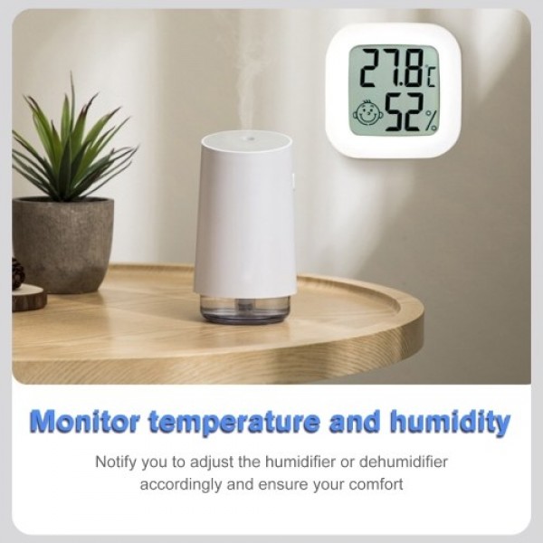 Digital Hygrometer Thermometer