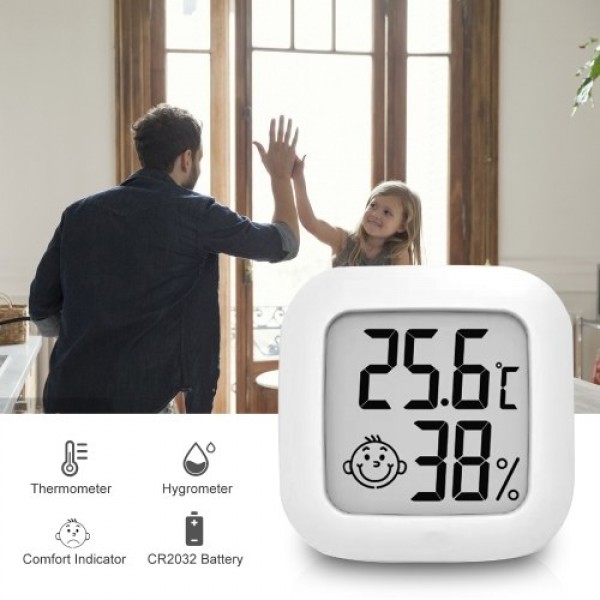 Digital Hygrometer Thermometer