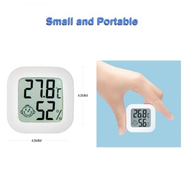 Digital Hygrometer Thermometer