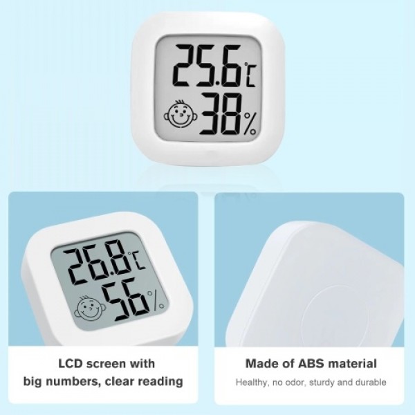 Digital Hygrometer Thermometer