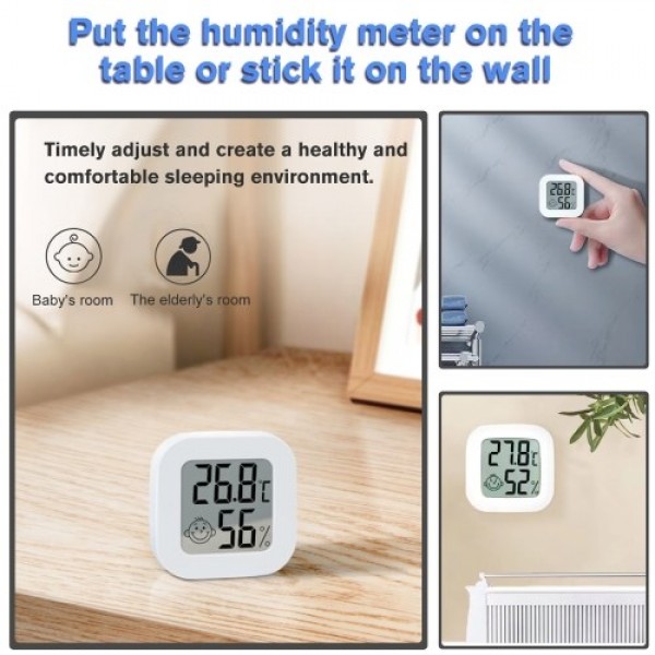 Digital Hygrometer Thermometer