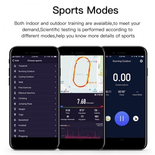 Smart Watch Fitness Activity Tracker Smart Sports Band