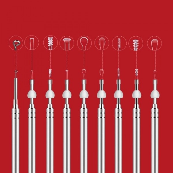 Mini Endoscope Camera with Ear Pick Set