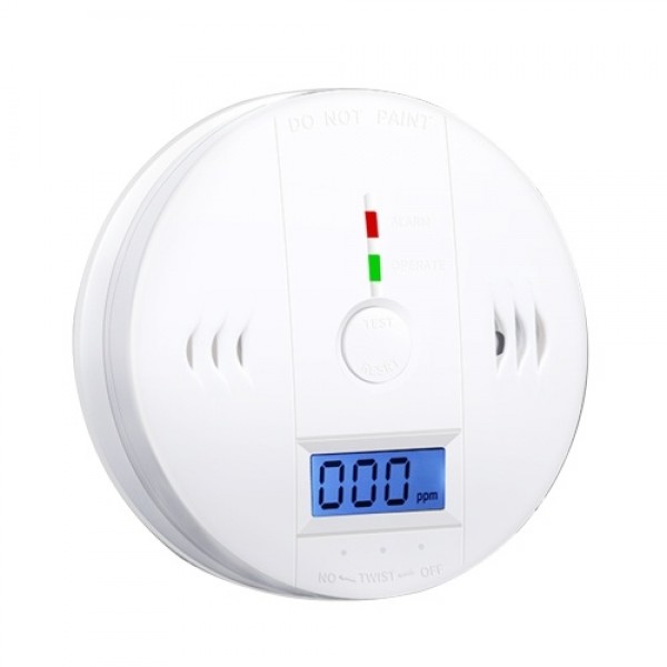 Smoke and Carbon Monoxide Alarm Smoke Detector
