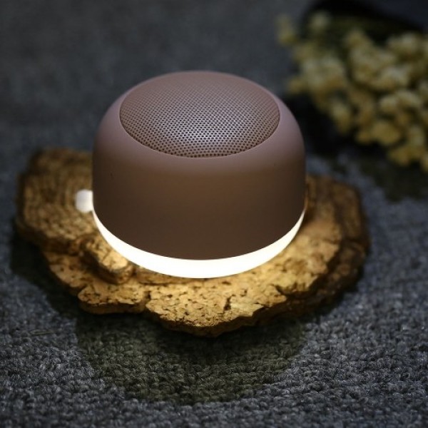 Portable Wireless Night Light BT Speaker