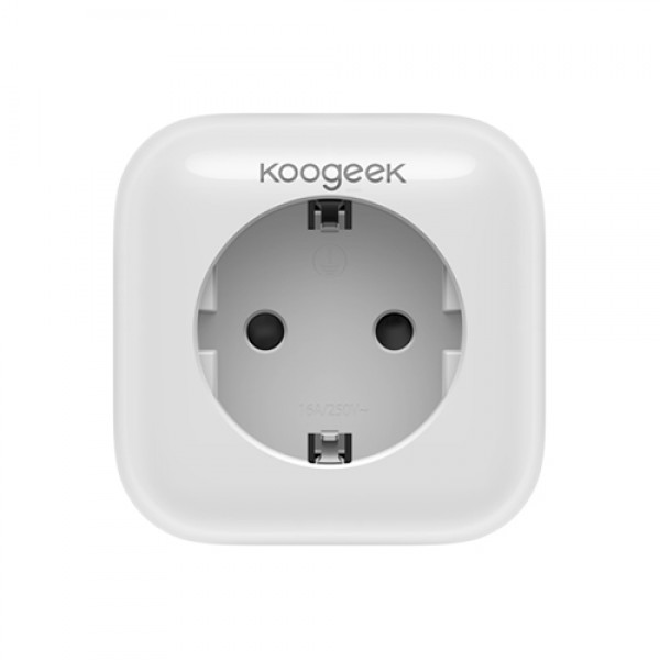 Koogeek Wi-Fi Enabled Smart Plug Compatible with Alexa Works with Apple HomeKit and the Google Assistant