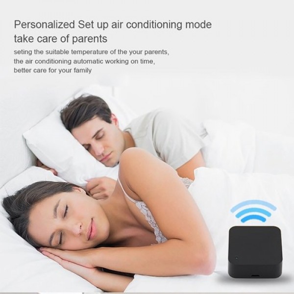 Smart WiFi IR Remote Control WiFi(2.4Ghz) Enabled Infrared Universal Remote Controller For Air Conditioner TV DVD Fan Using Tuya