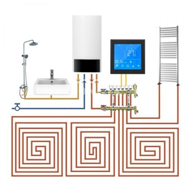 WiFi Smart Thermostat Temperature Controller