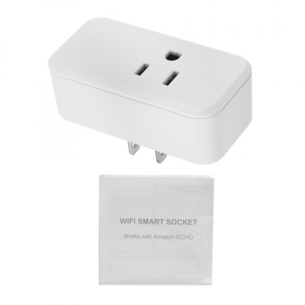 Mini Wifi Smart Socket Bulgy On/Off Button